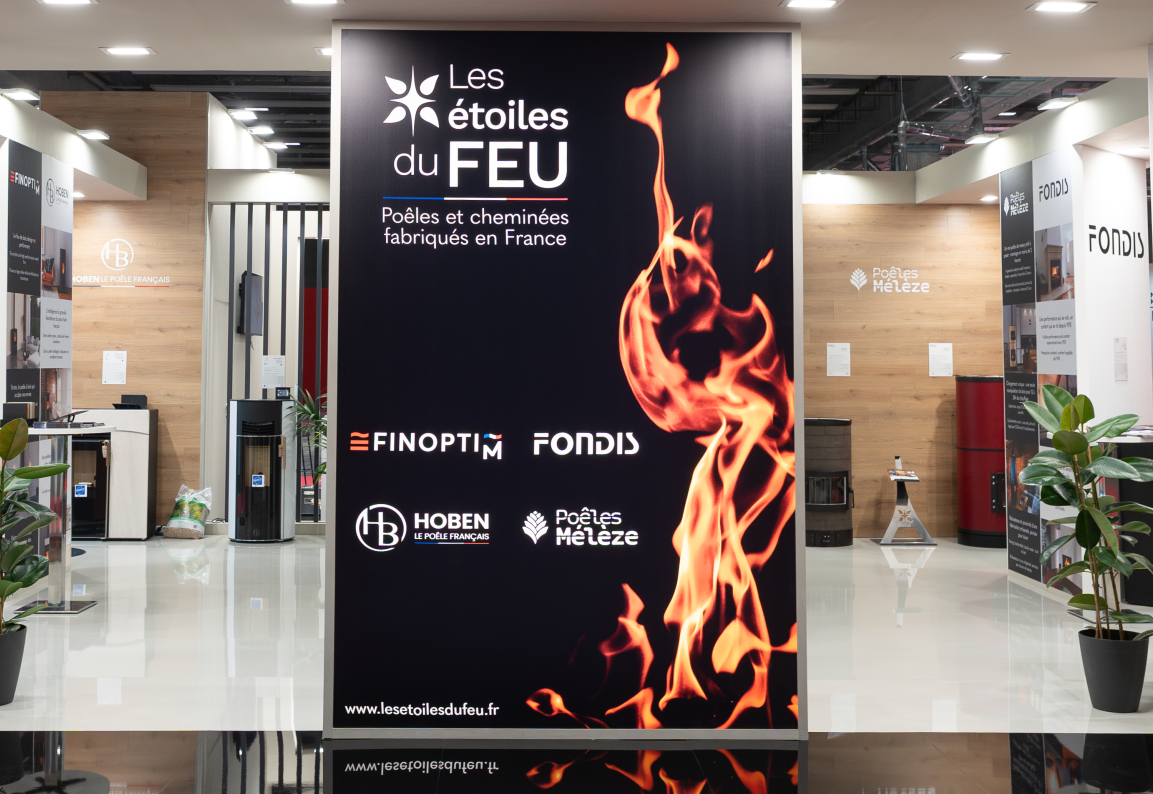 Showroom Les Étoiles du Feu