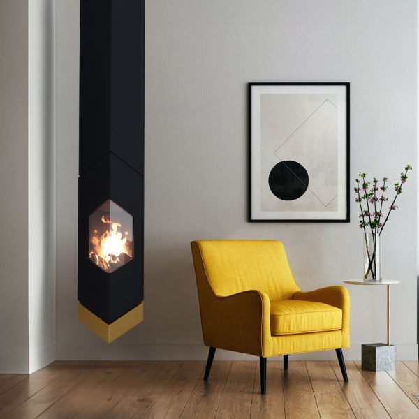Finoptim – Cheminée Flamaquartz